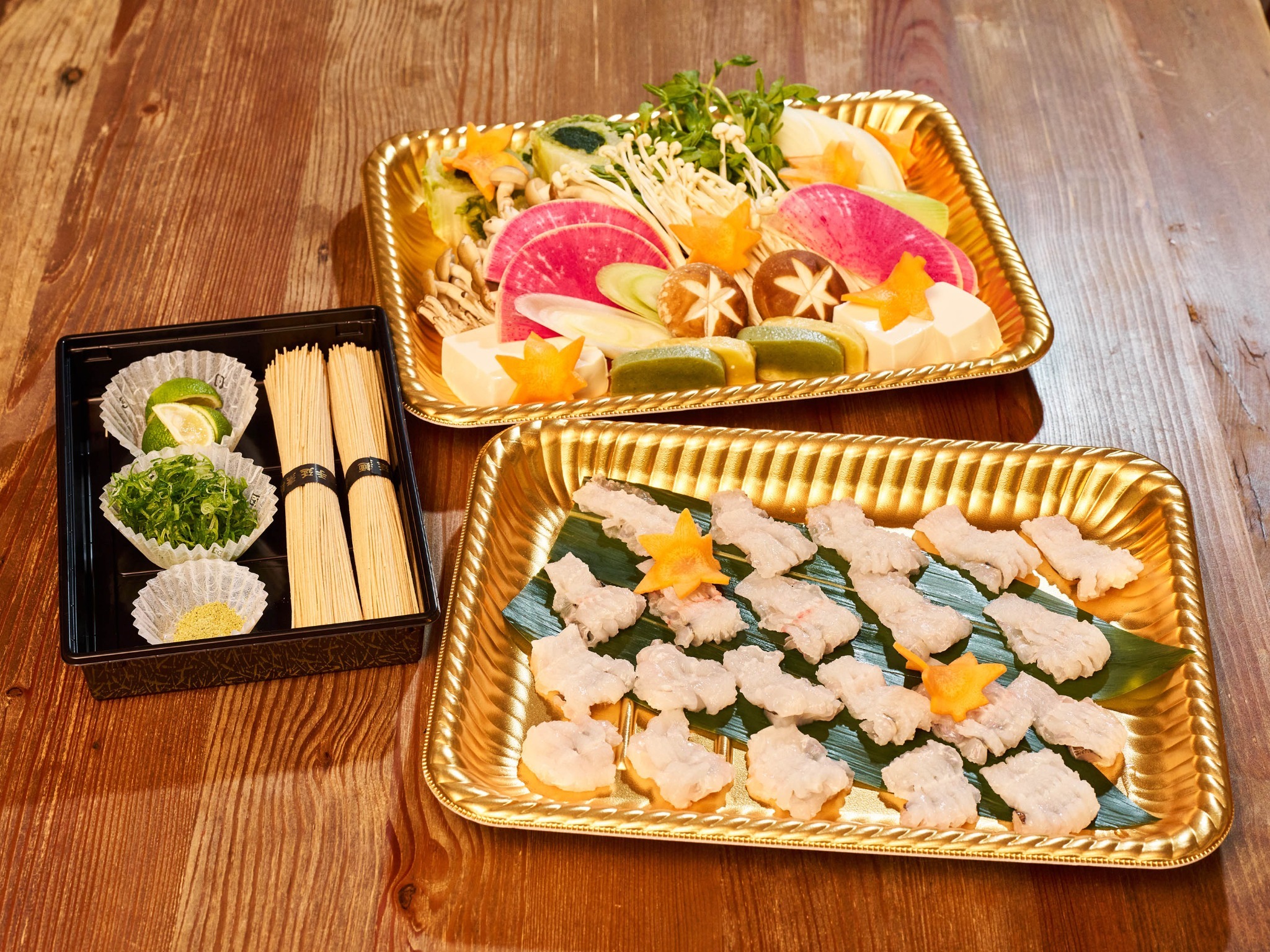 ・【穴子鍋】冬季の基本メニュー・姫路名物の穴子鍋　伝助穴子とたっぷりの野菜をご堪能ください