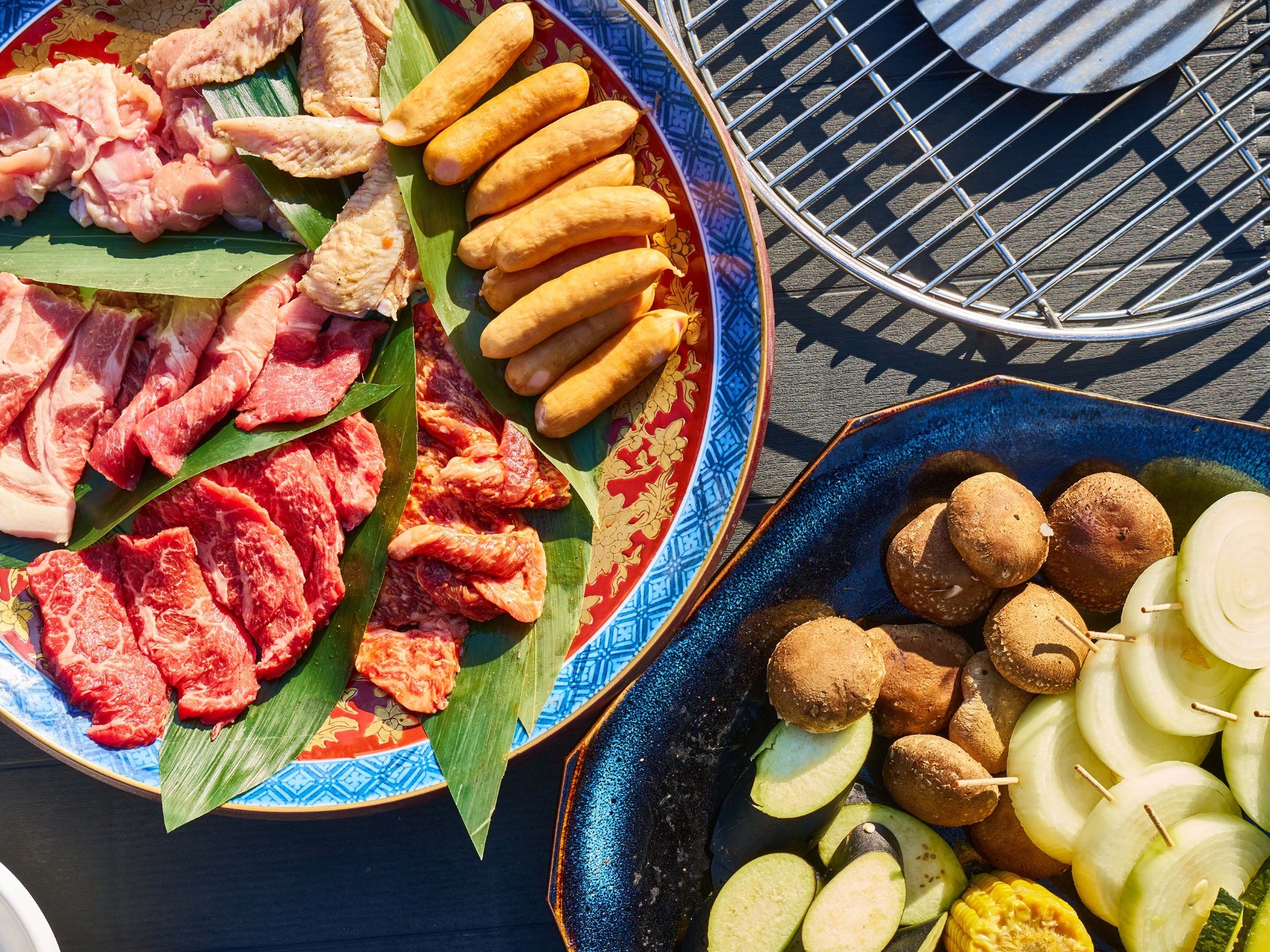 ・【BBQ】姫路発のブランドポーク「桃色吐息」をはじめとした厳選したお肉を使用しています