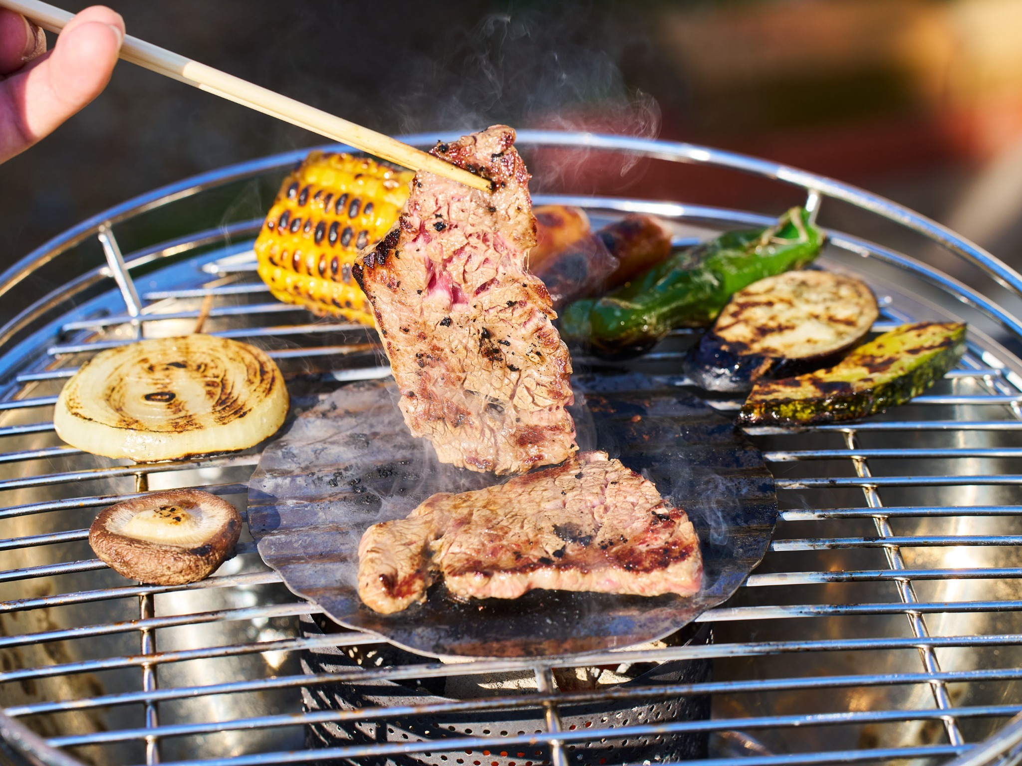 ・【BBQ】歴史情緒あふれる空間でのBBQはまさに非日常　大切な人と素敵な休日をお過ごしください