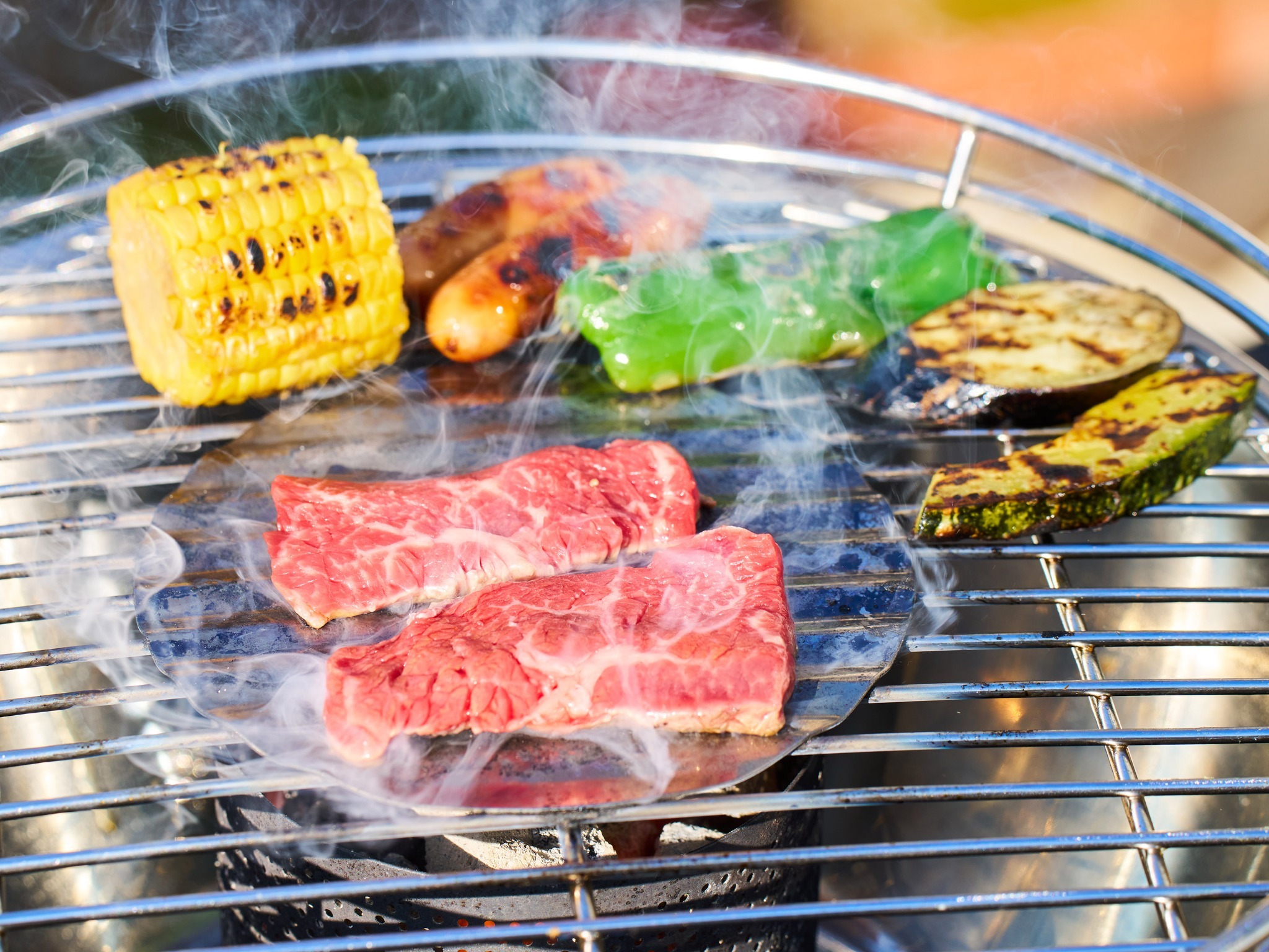 ・【BBQ】敷地内でのBBQはご家族やご友人と楽しむのにぴったりです