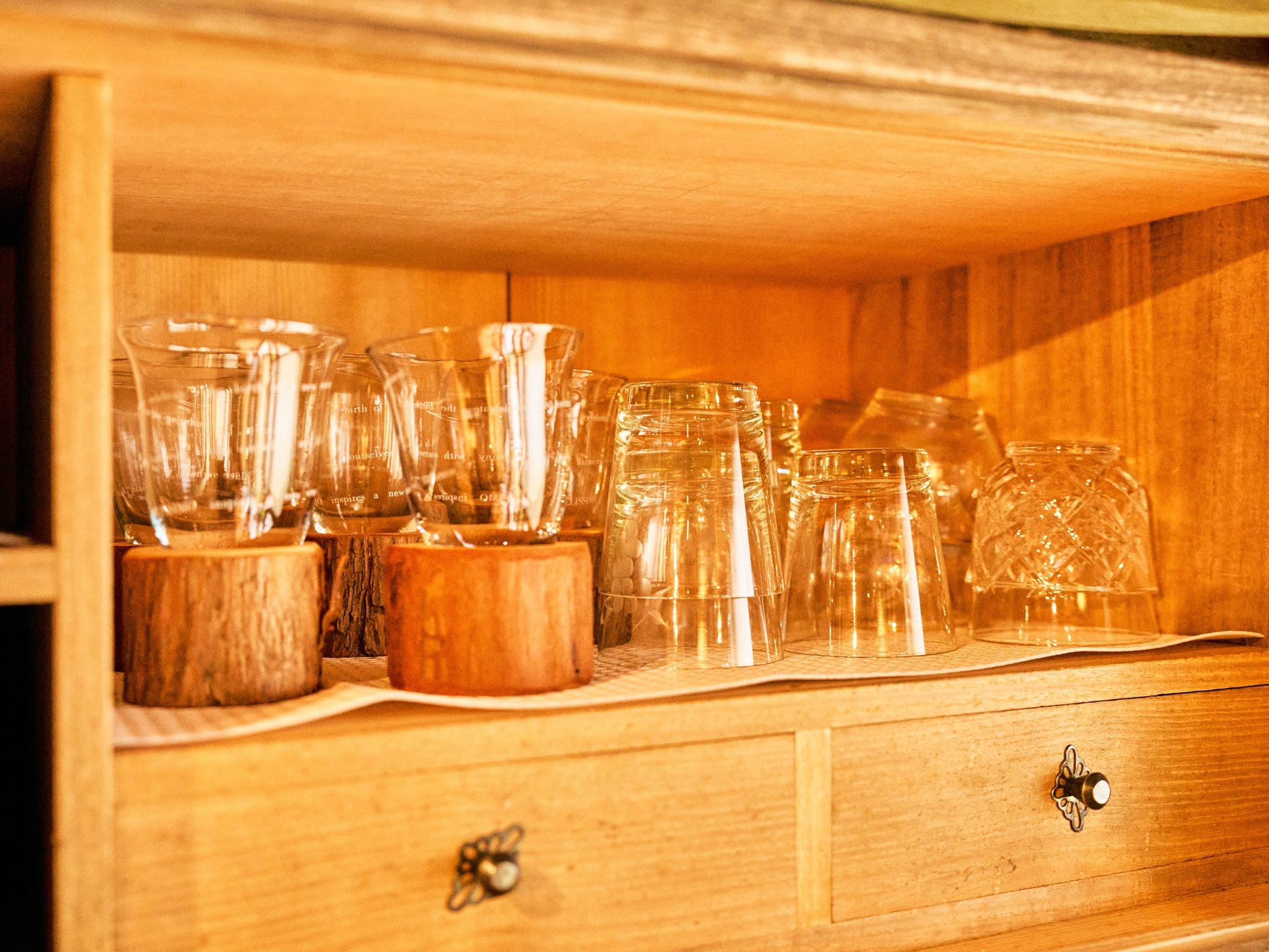 ・【食器類】数種類のおしゃれなグラスをご用意　冷やした飲み物にピッタリです