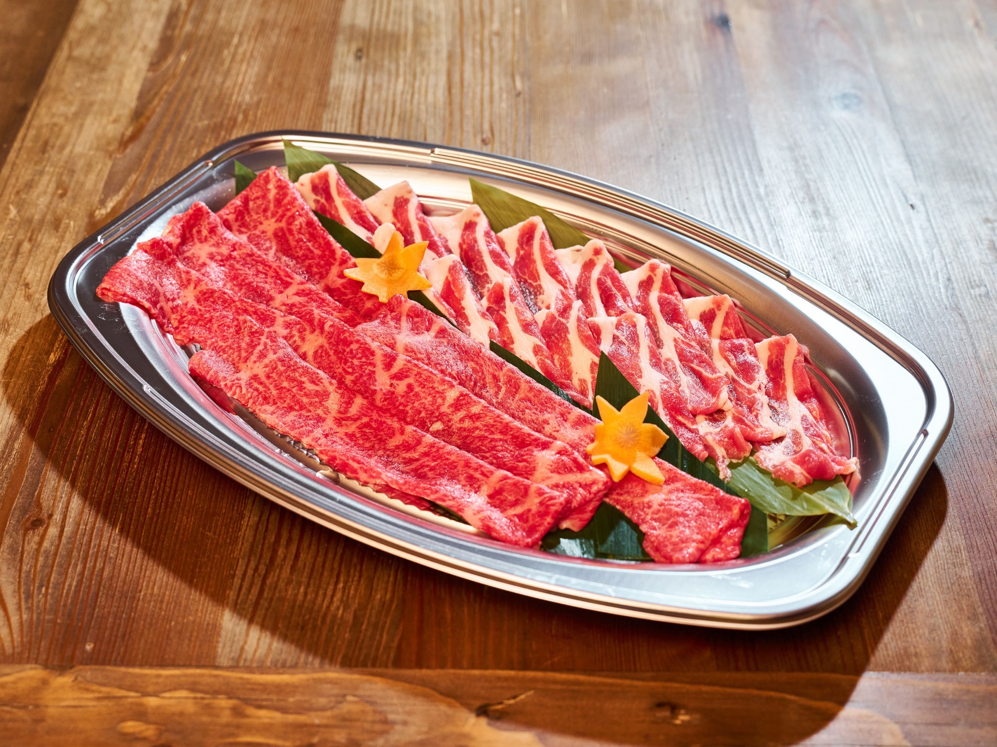 ・【姫路和牛・桃色吐息（姫路豚）】姫路の魅力がてんこ盛り　自慢のお肉たちを心ゆくまでお楽しみください