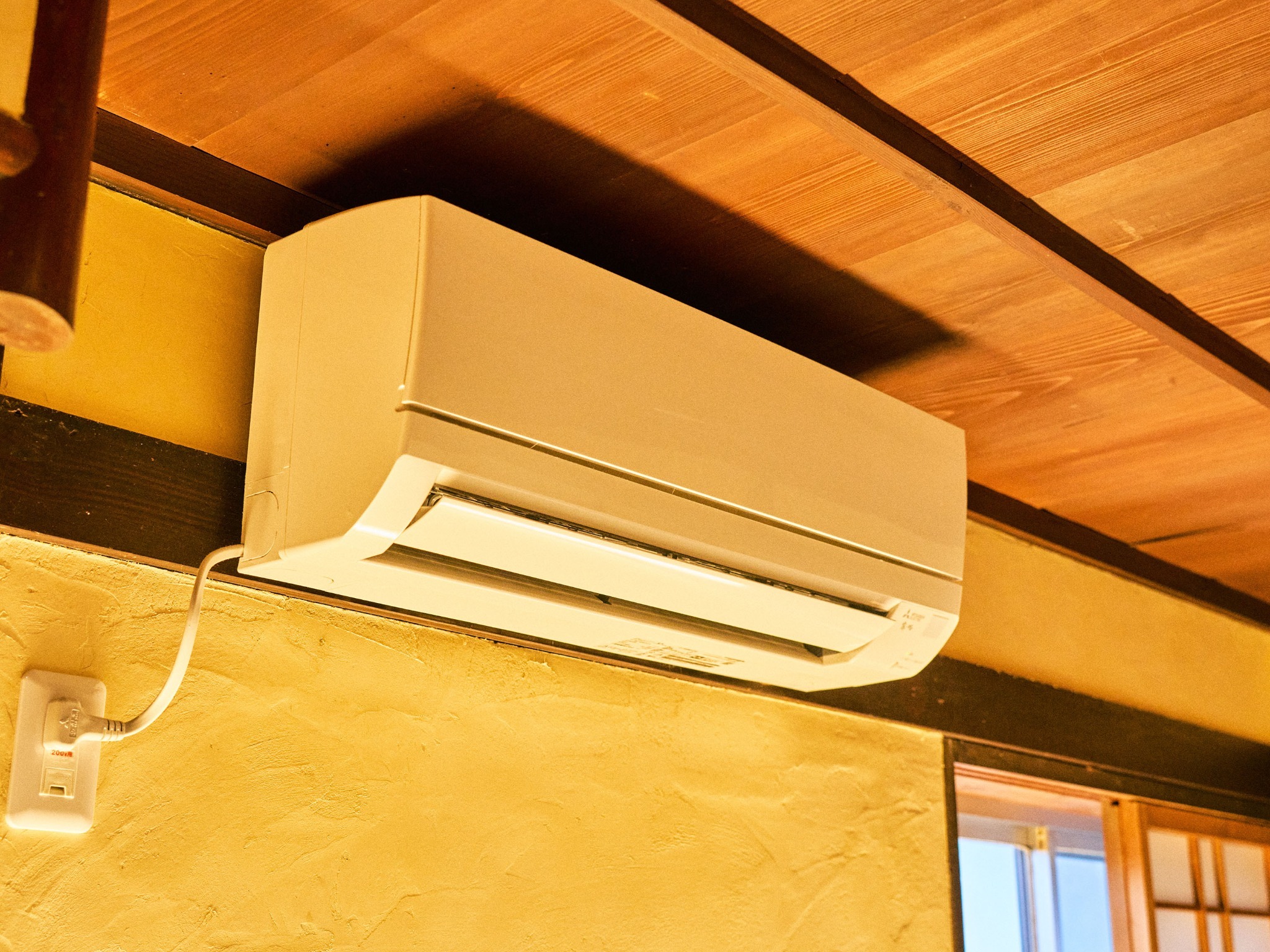 ・【エアコン】どの季節にお越しいただいても安心　快適に滞在していただけます