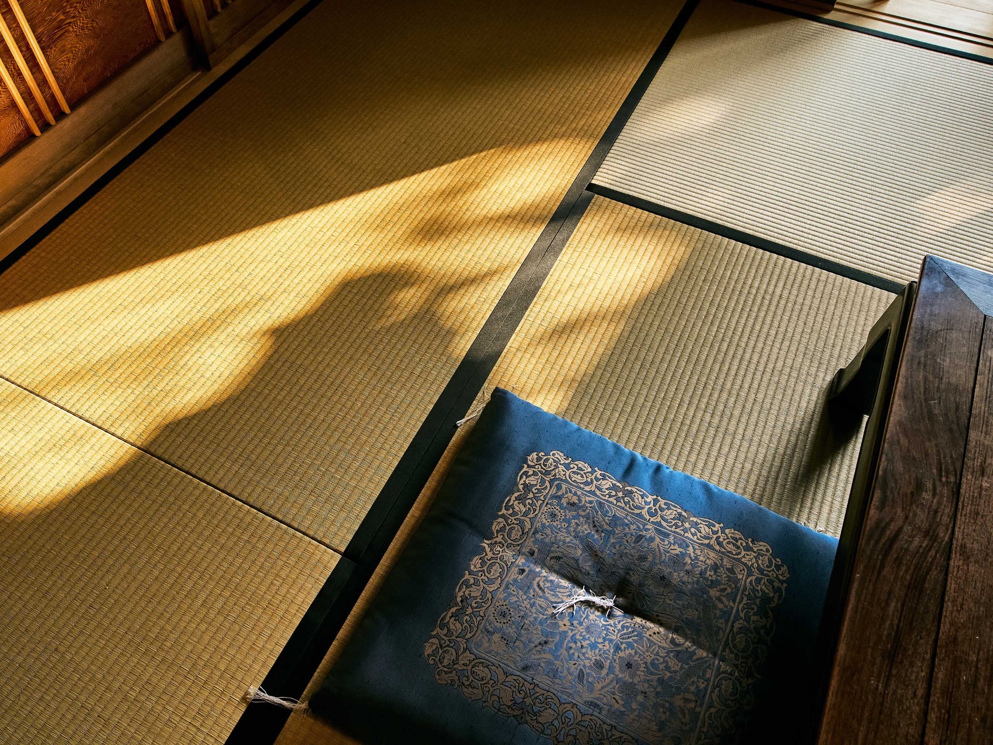 ・【和室】ごろんと寝転がってひなたぼっこ　のんびりうとうとできるリラックス空間