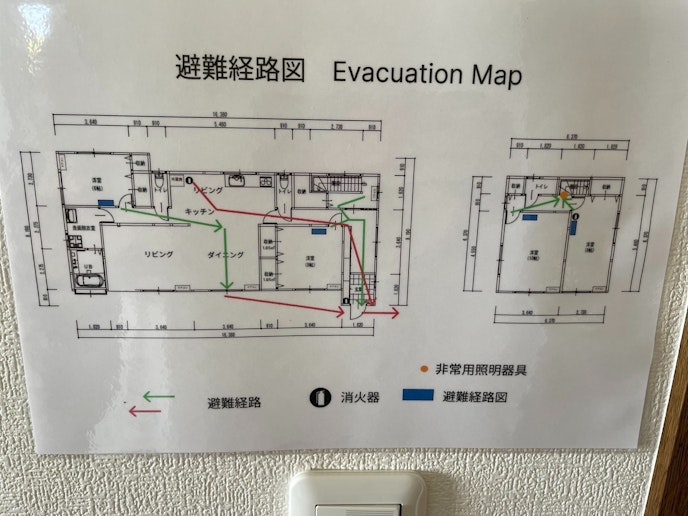 Evacuation Map & Layout
