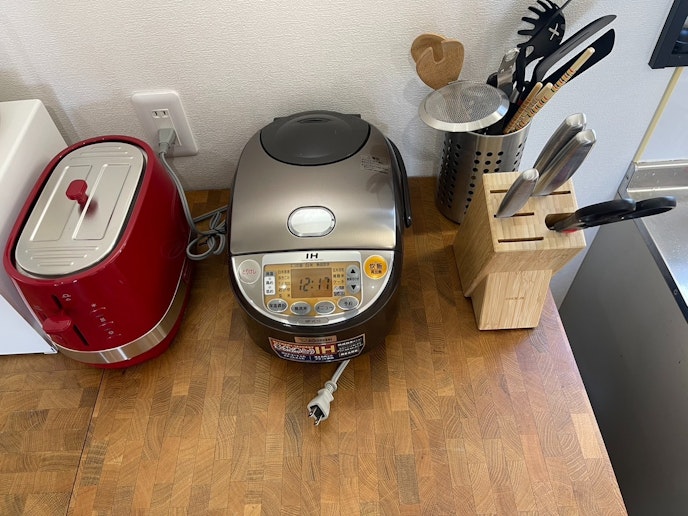 Rice Cooker & Toaster