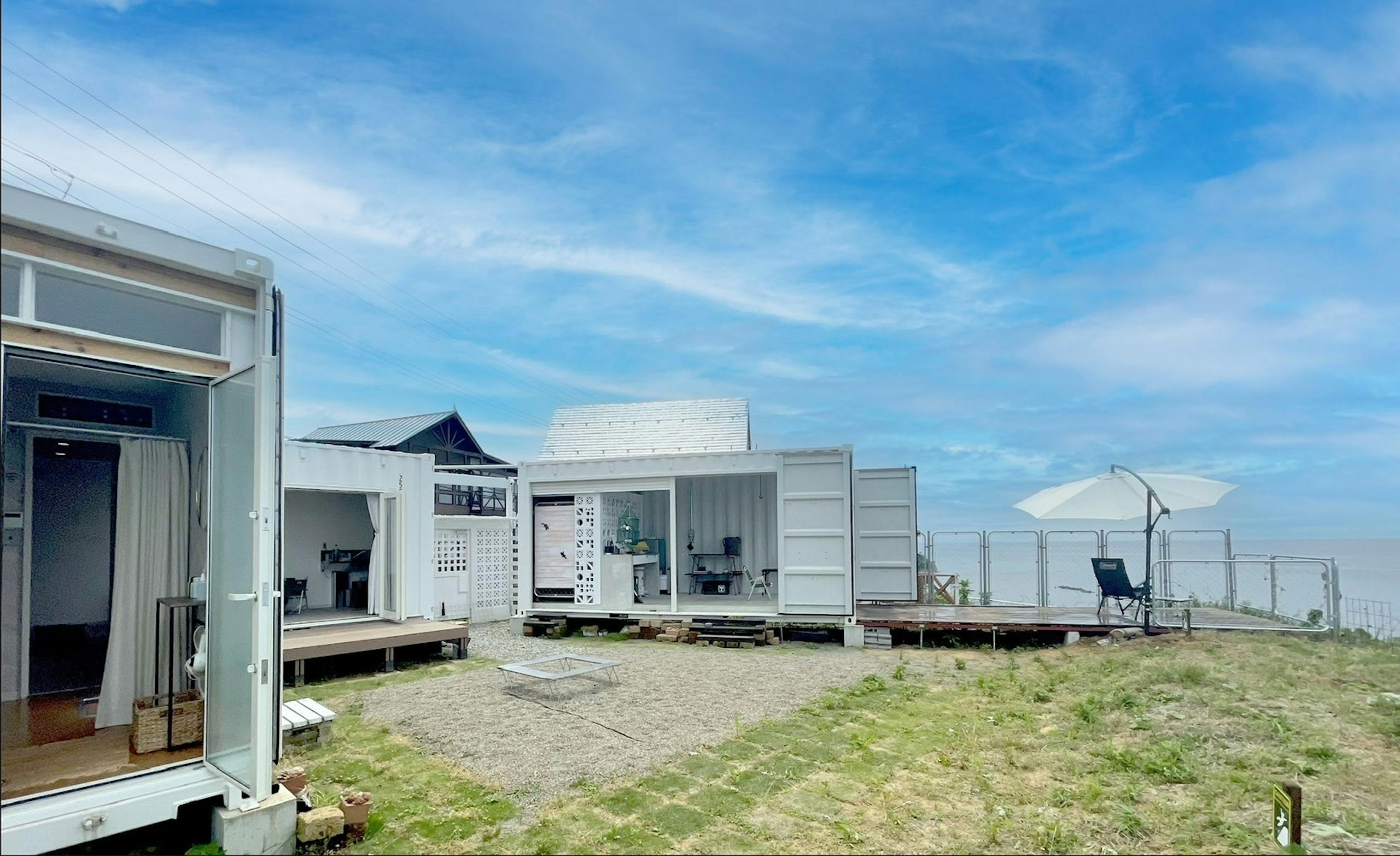 アウトベースの宿泊施設