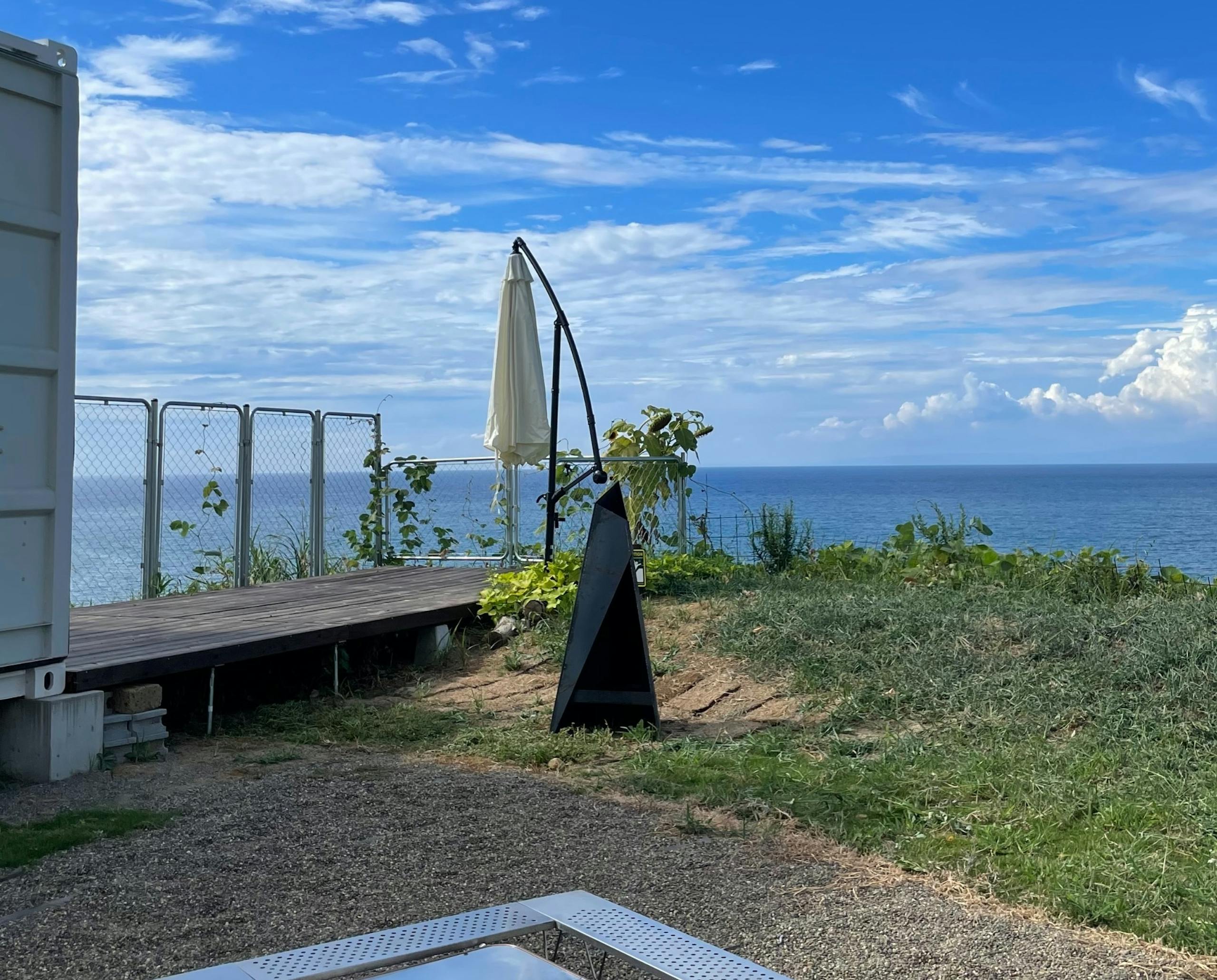 焚き火台（使えません）...