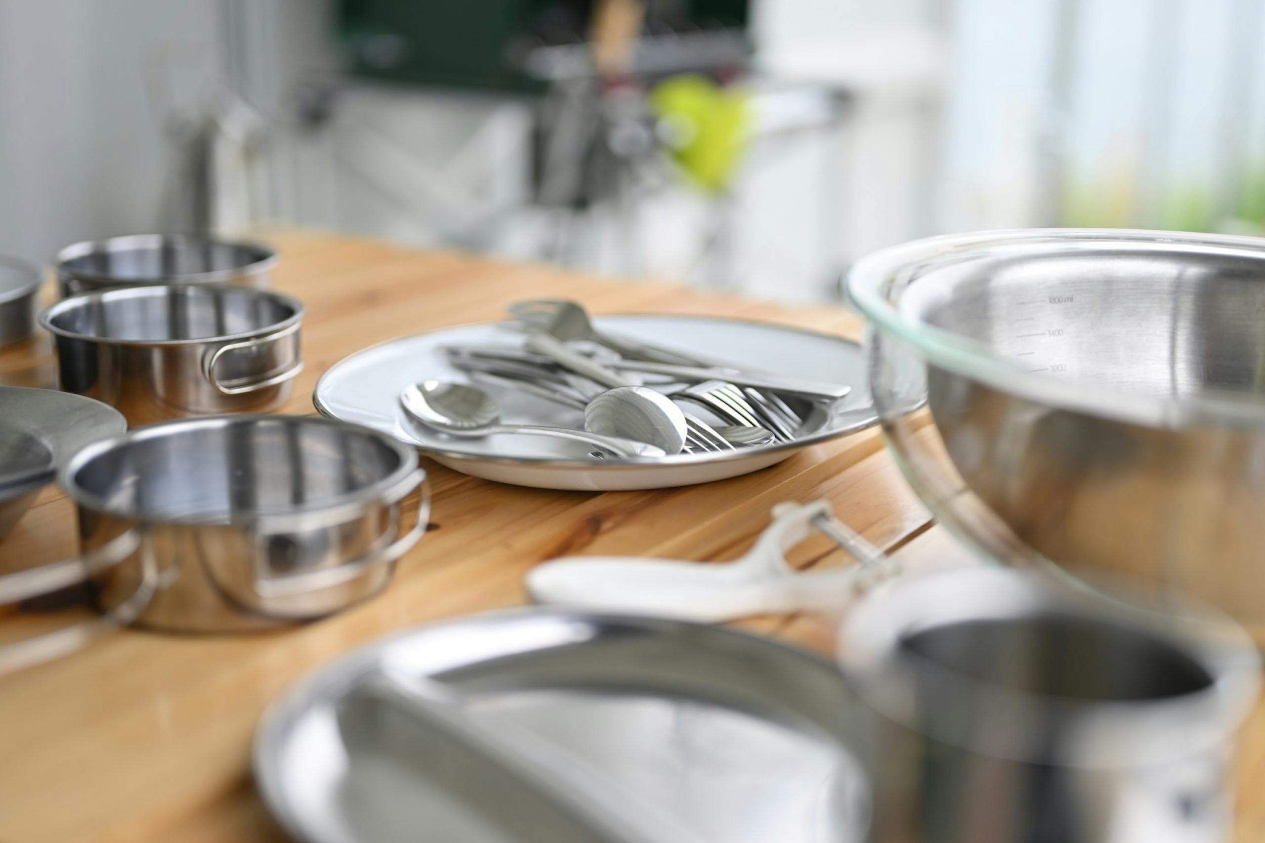 テーブルウェア グラス、お皿など食器流は揃っております。ご自由にお使いください。