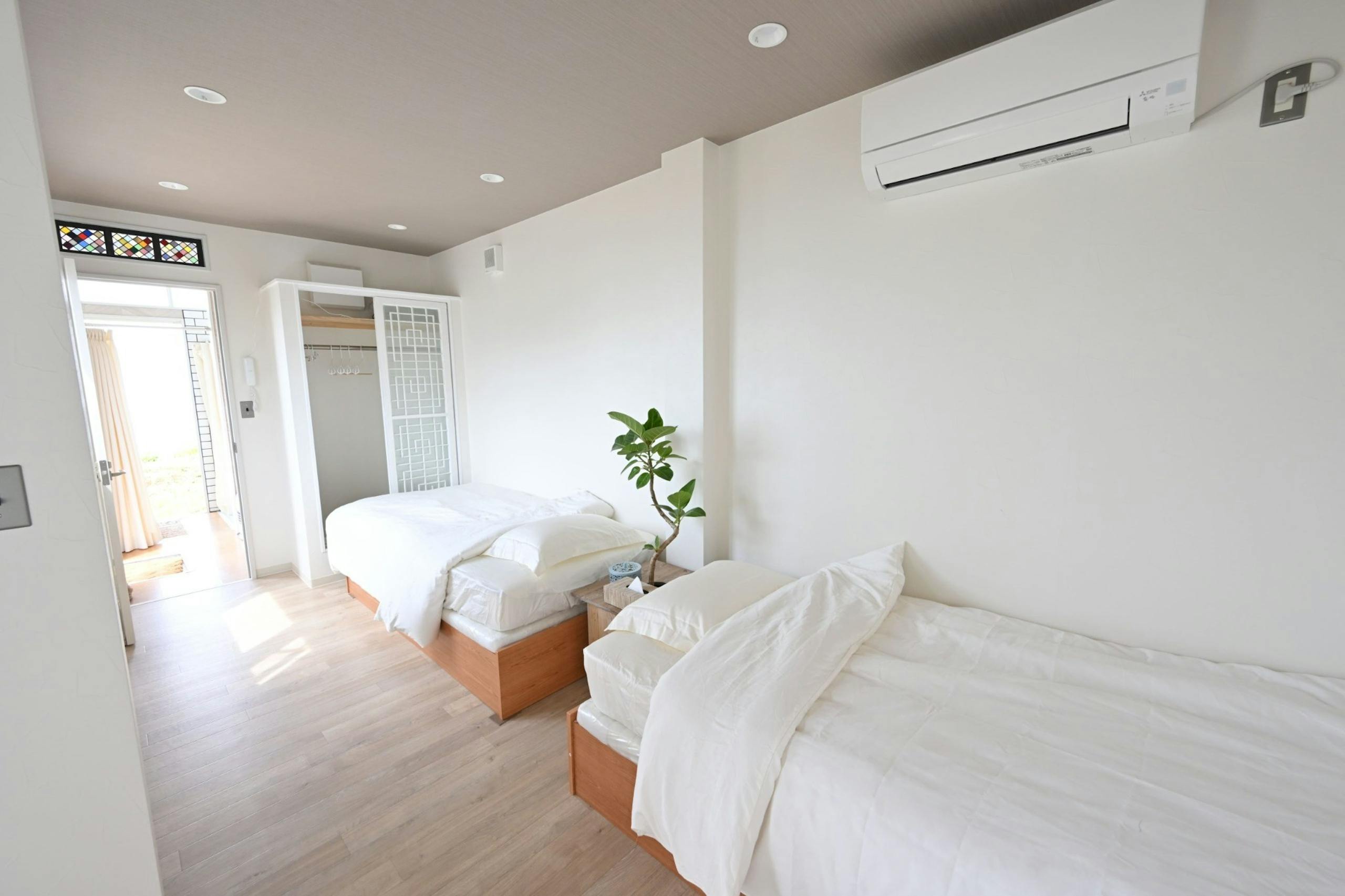 01 宿泊塔 ヴィラ宿泊塔。...