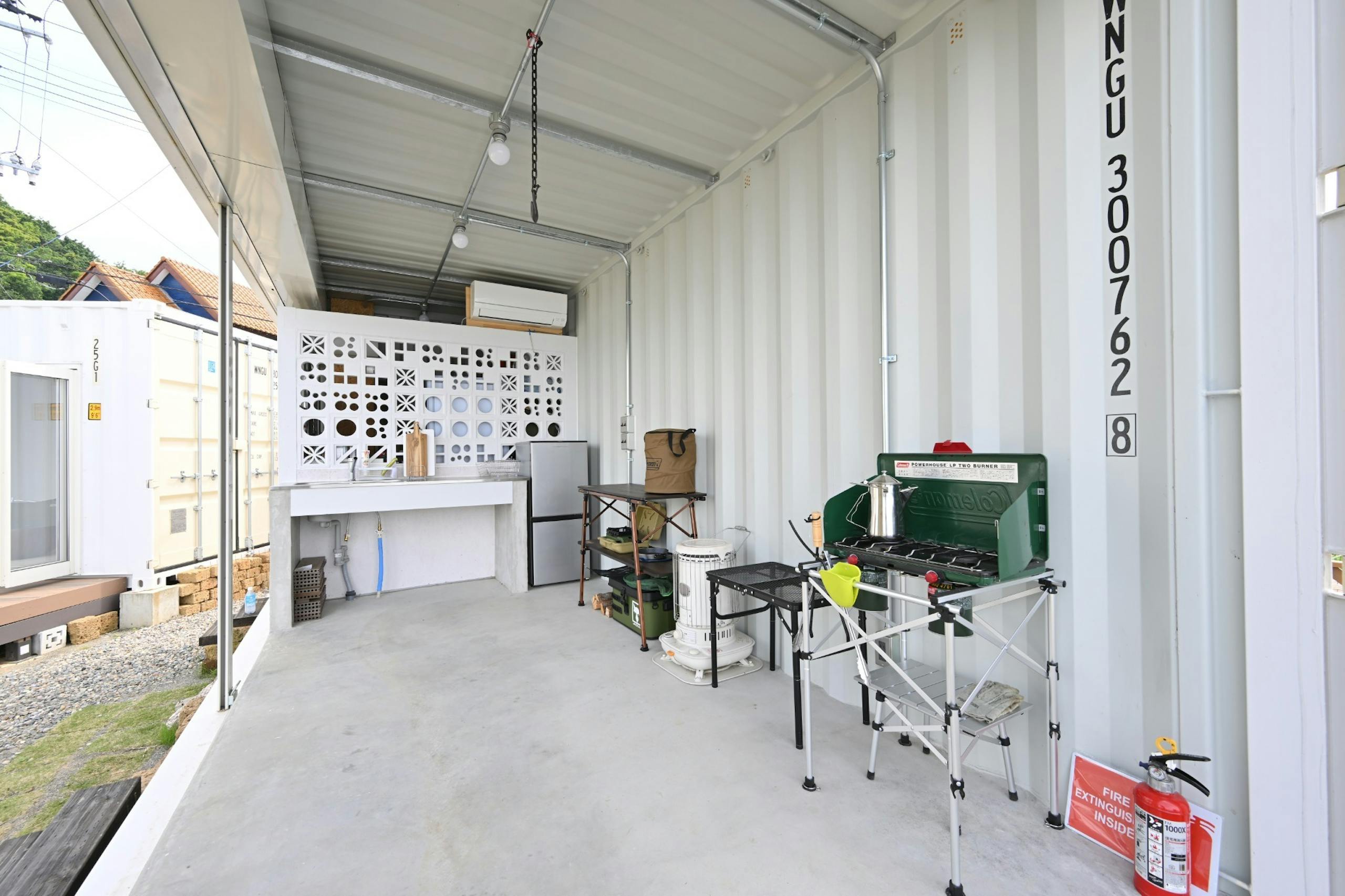 アウトドアキッチン...