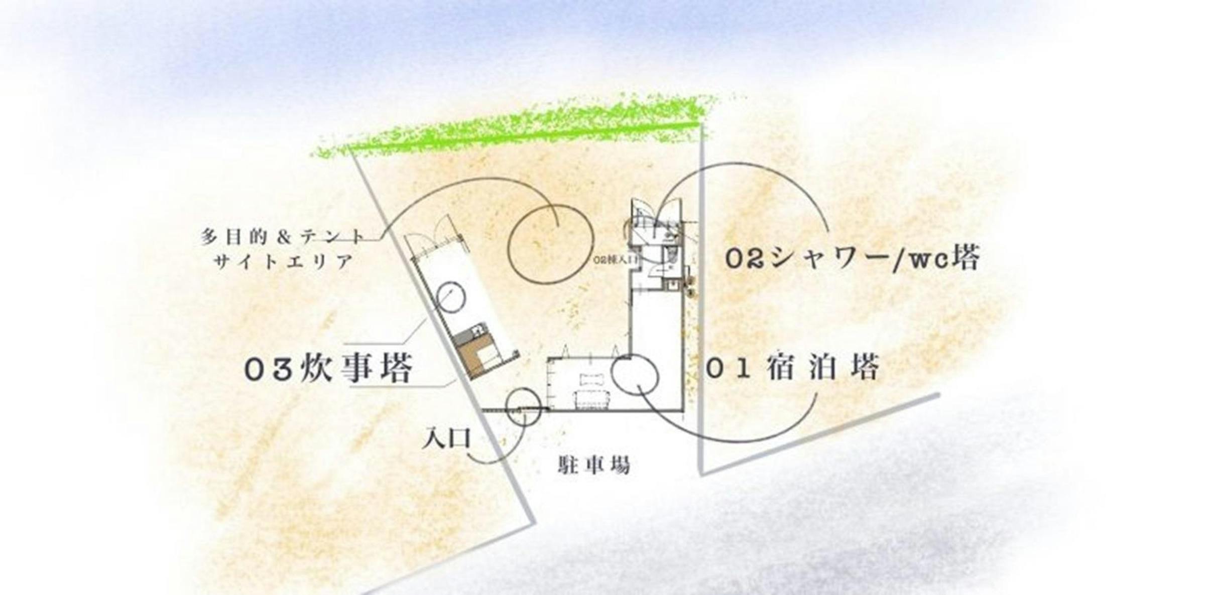 場内図