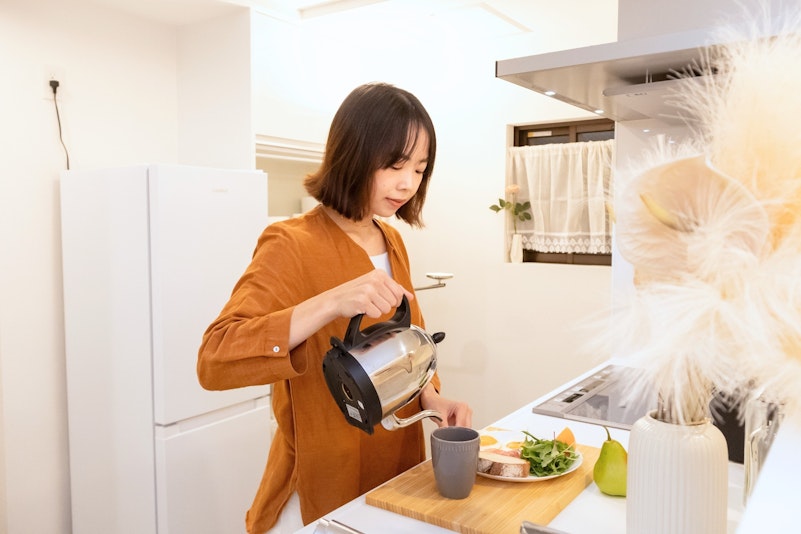 快適なキッチン