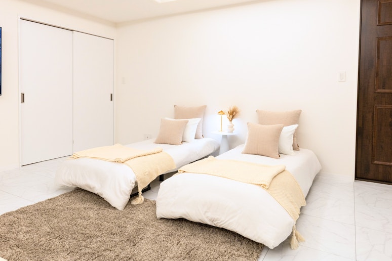 シングルベッド・2台