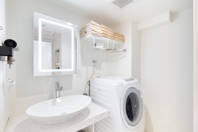 洗濯乾燥機あり