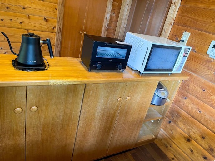 電子ポッド、オーブン、電子レンジ炊飯器