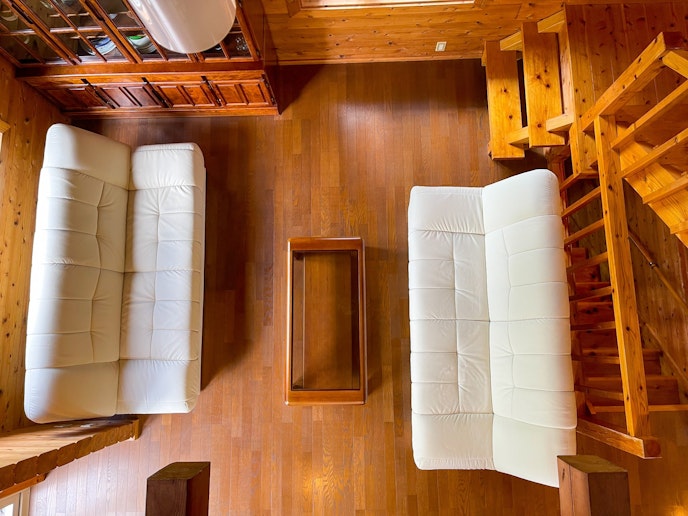 開放的な空間をご覧になれます！