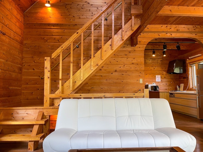 リビングで雰囲気を堪能してください。