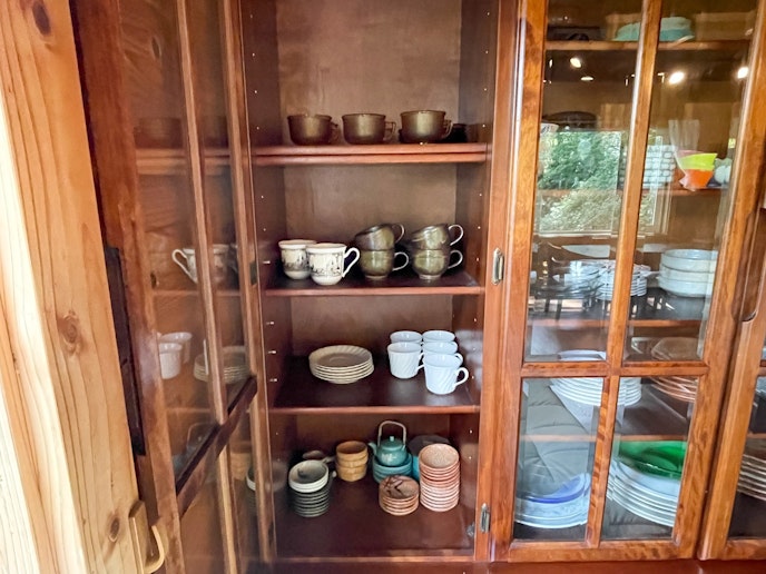 豊富な食器のご準備がございます！