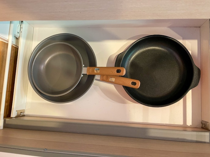 豊富な調理器具は様々な用途でお使いいただけます！