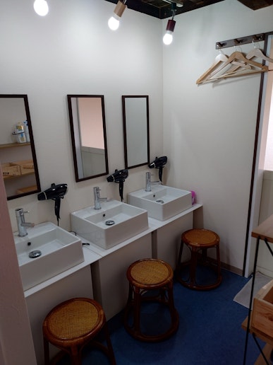 脱衣所＆洗面所