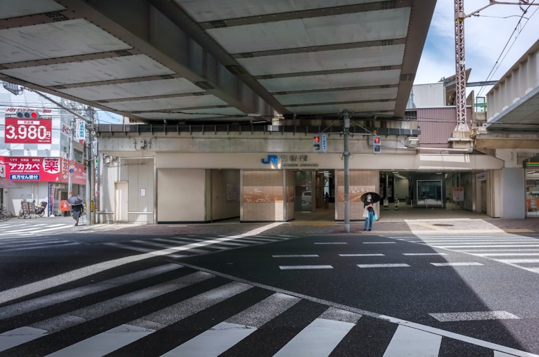 最寄り駅ー鴫野