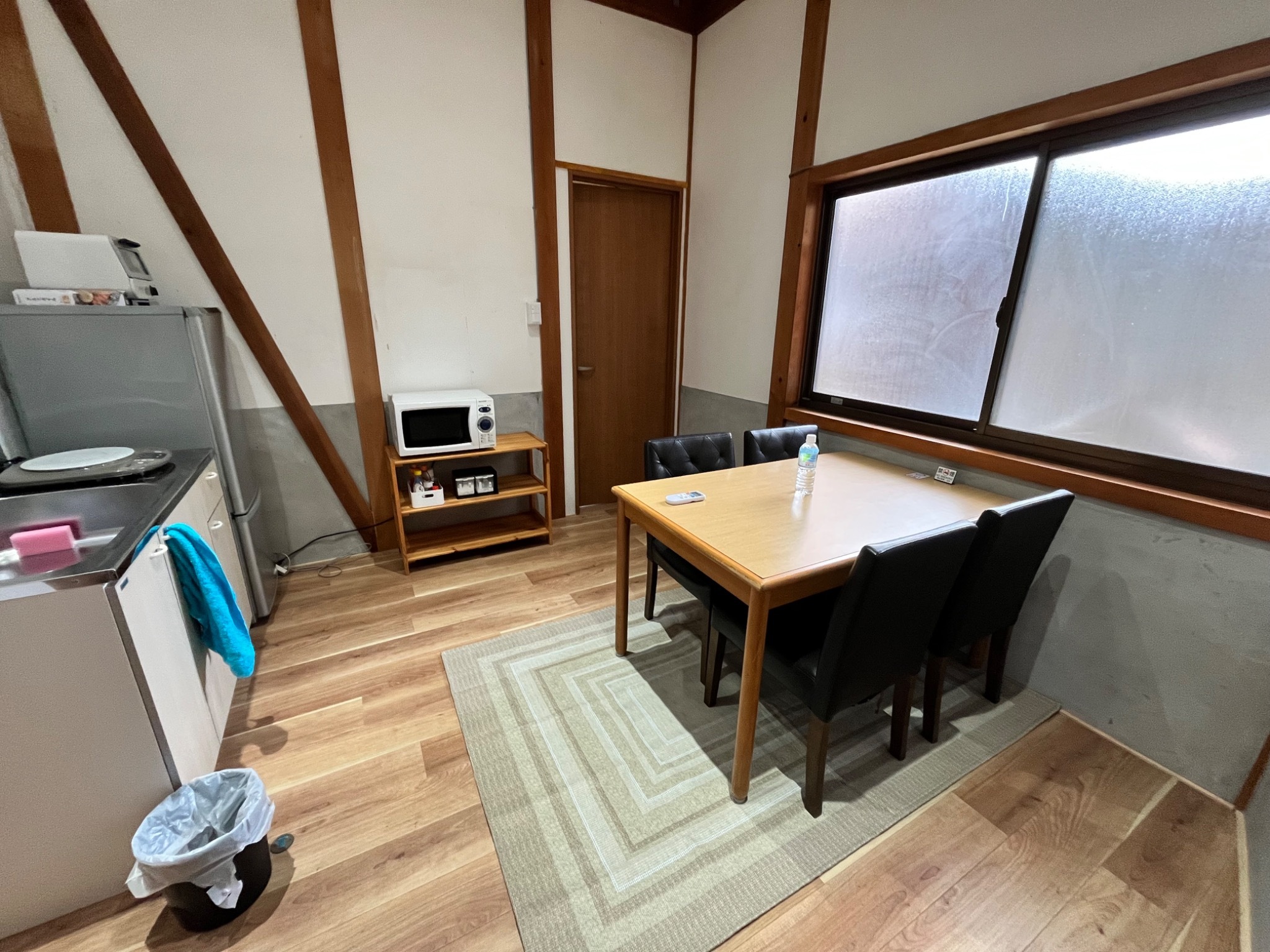 冷蔵庫・電子レンジ・オープンも完備◎