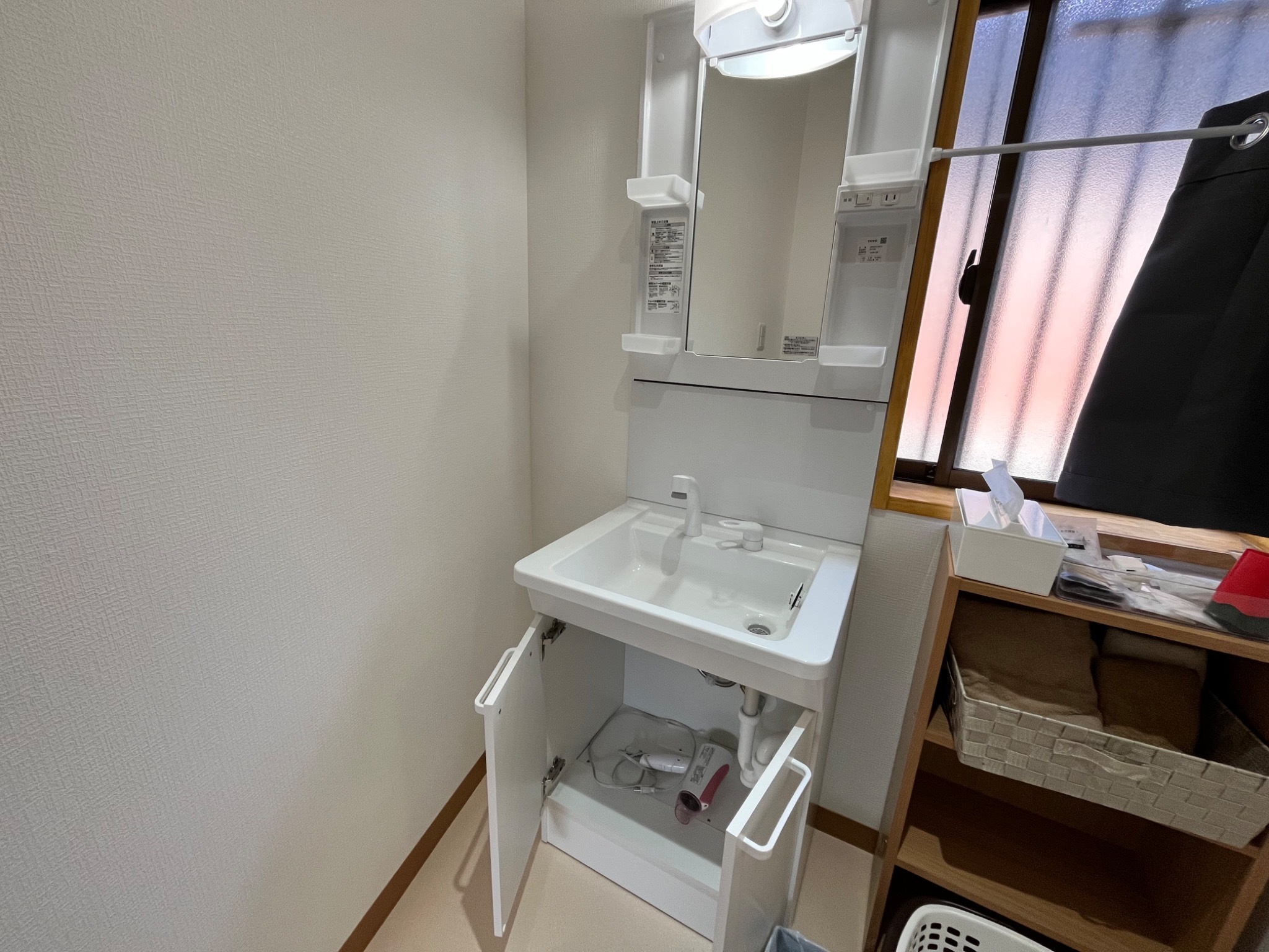 ドライヤーもご自由にお使いください