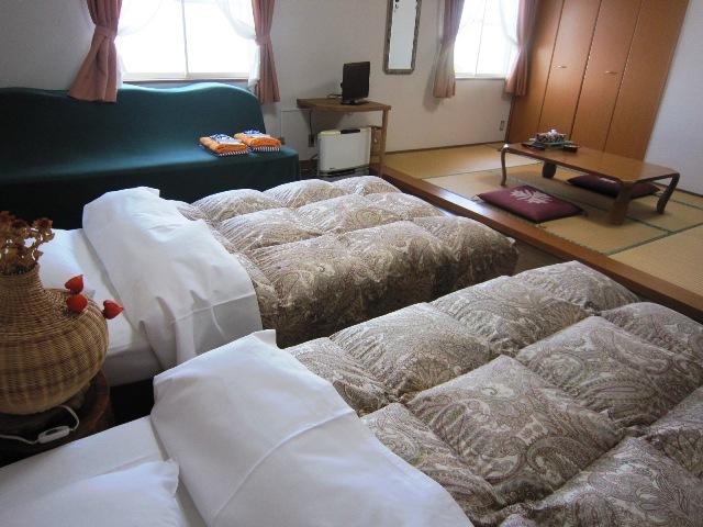 Iris Japanese-Western Room