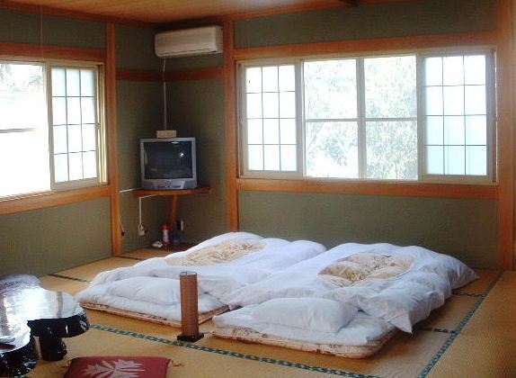 緑景色がきれい広い和室15畳