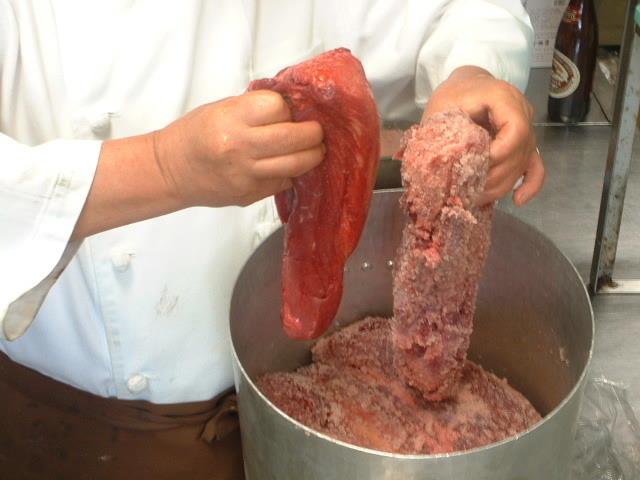 【当館一番人気】アップル牛ヒレステーキ(150g)◆お客様の目の前で焼き上げます♪