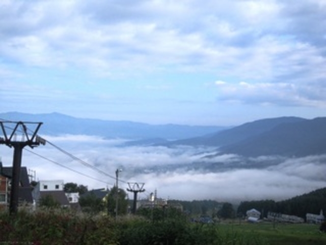 雲海・雲の上