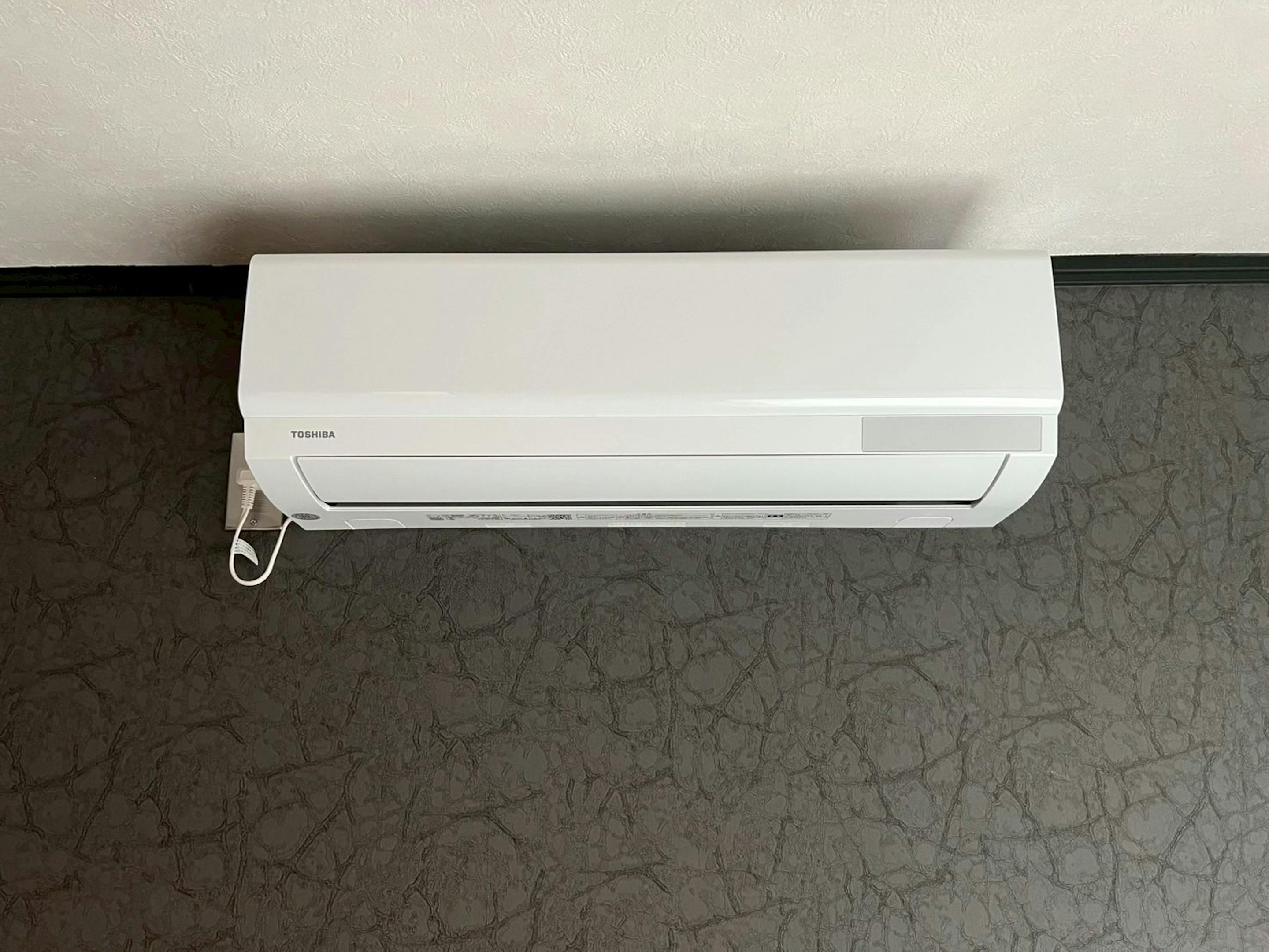 エアコン（冷暖房）完備