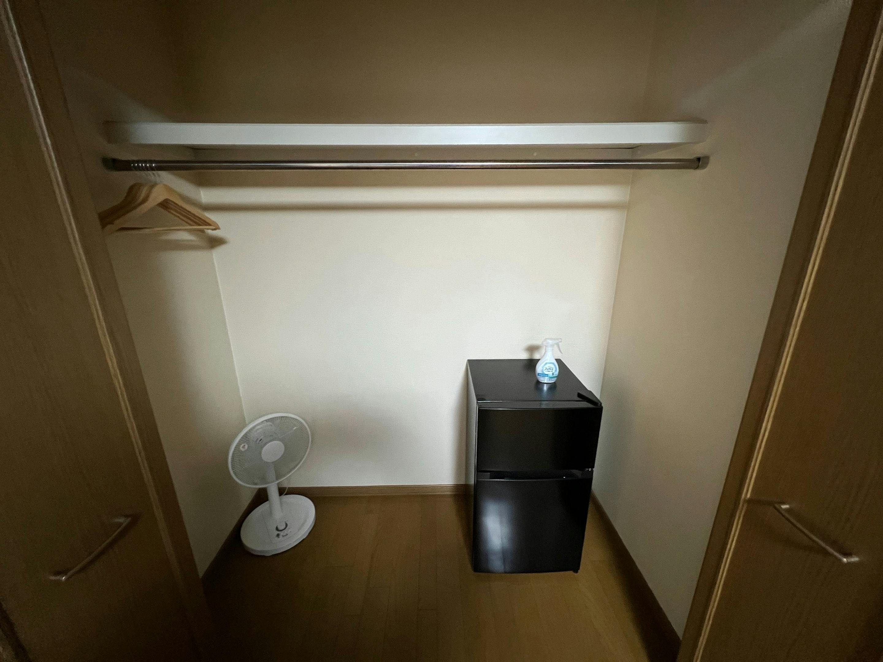 全室冷凍付冷蔵庫設置