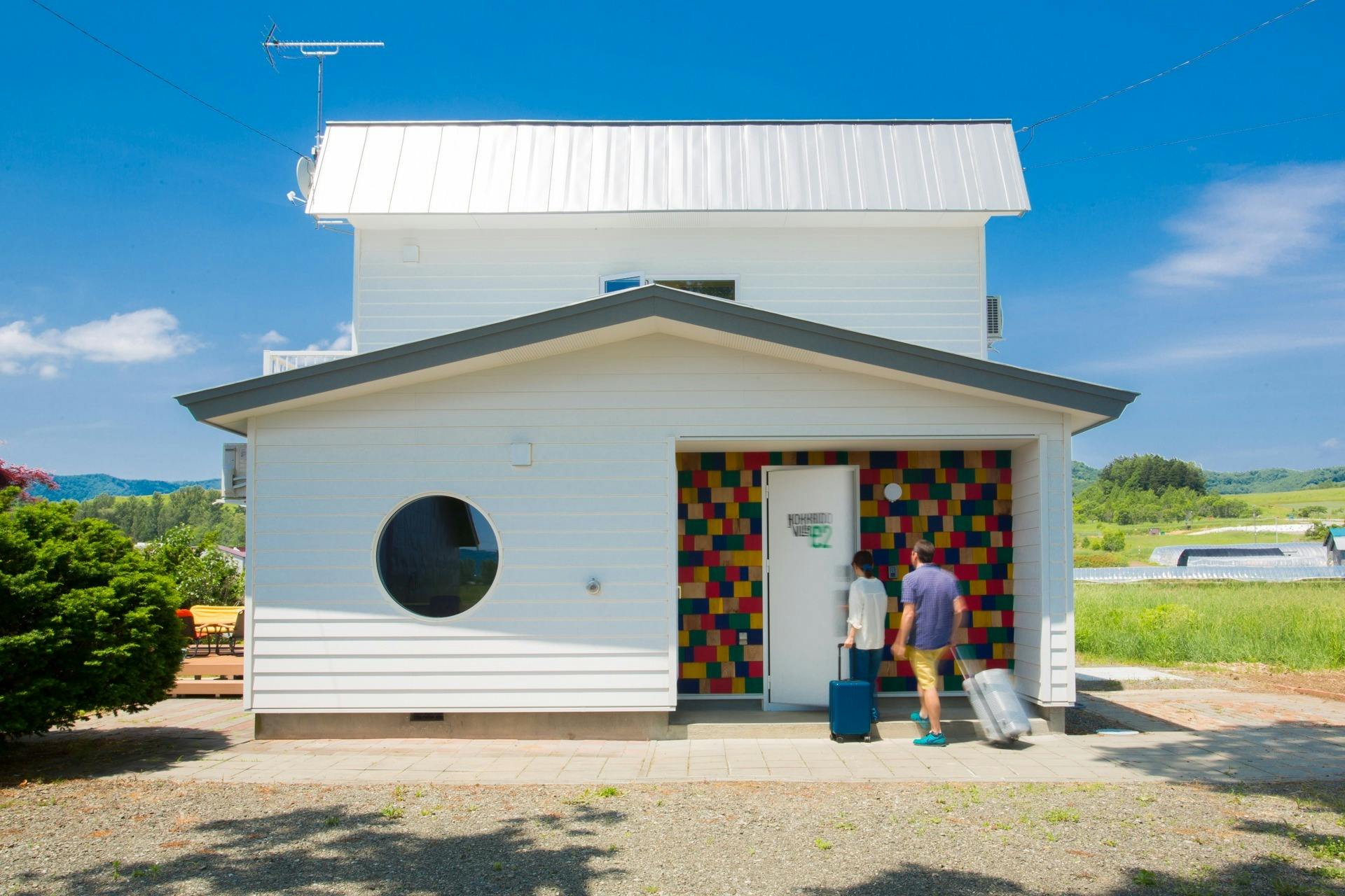 北海道で暮らすような体験を