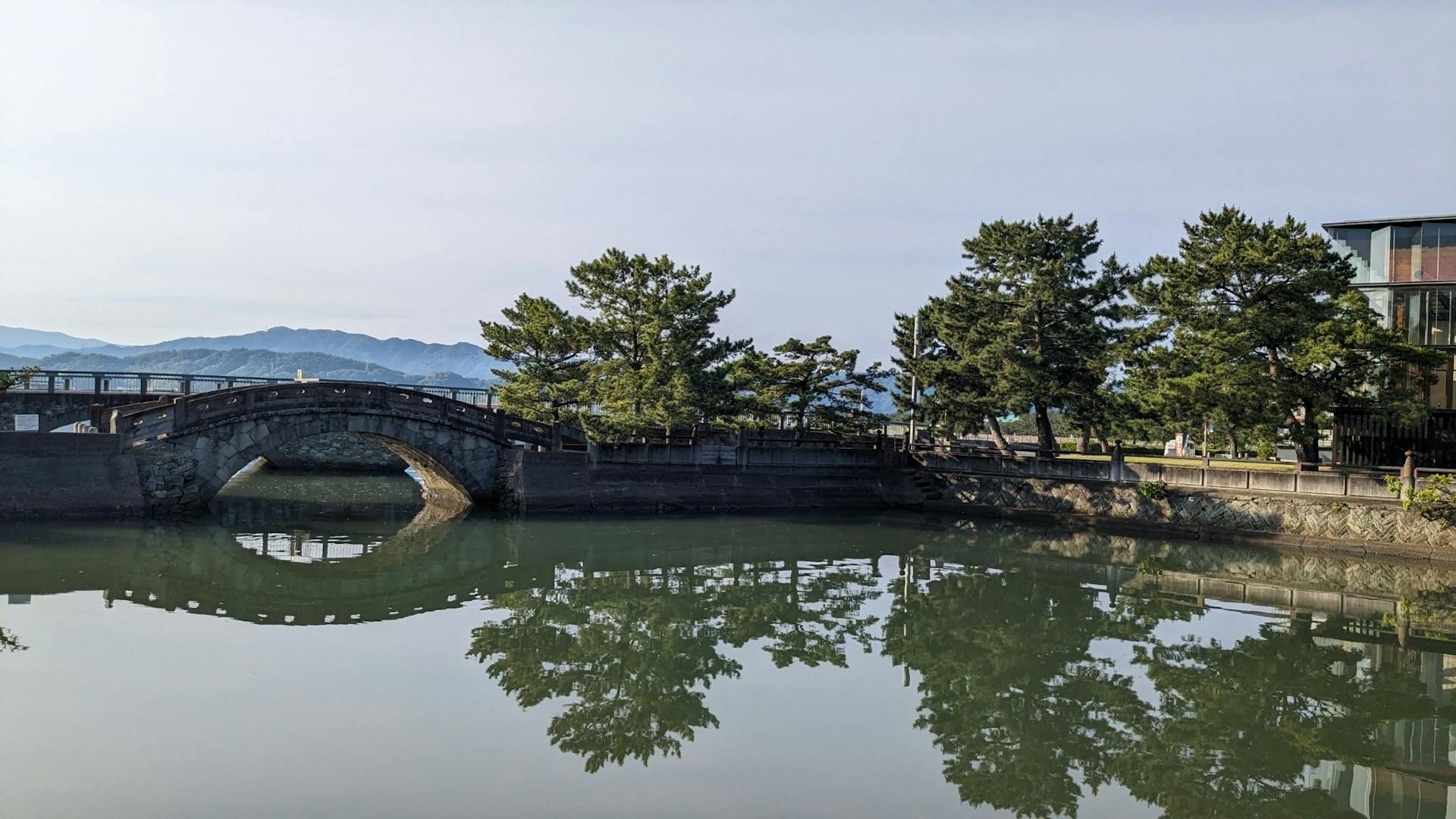 近所の風情ある町並み