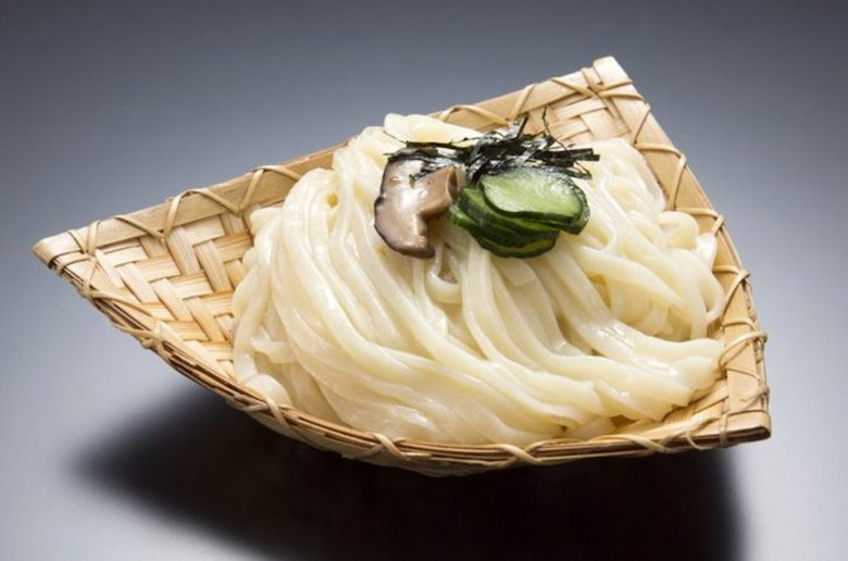 水沢うどん