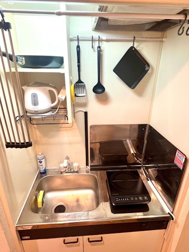 IHキッチンです