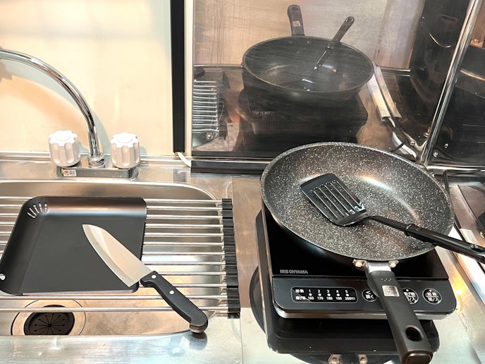 キッチン利用イメージです