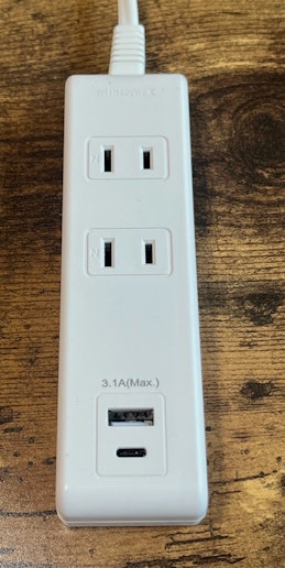 USBコンセントあります