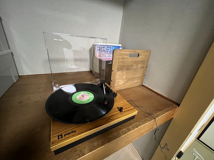 レコードプレーヤー