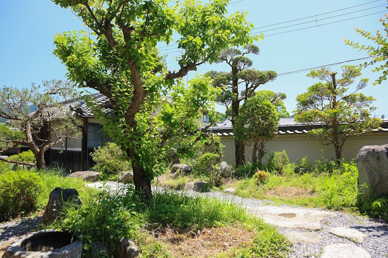 あすかのまほろばの庭園。