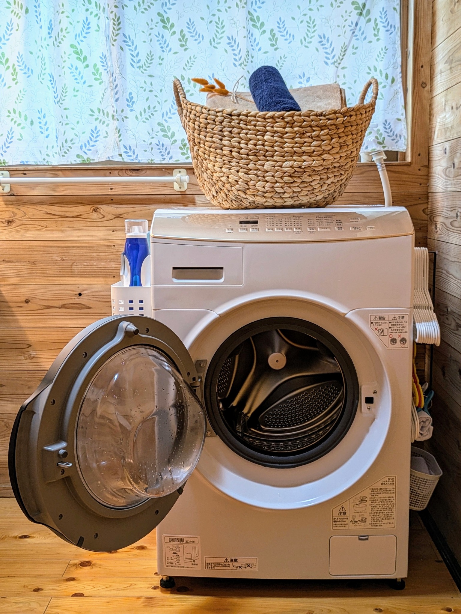 ドラム式洗濯機