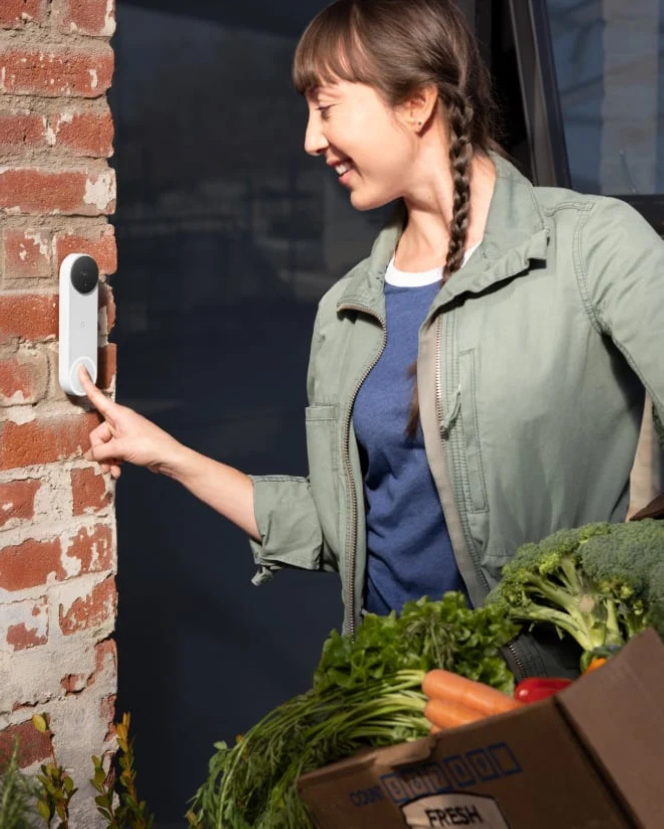 グーグルドアベルでチェックイン