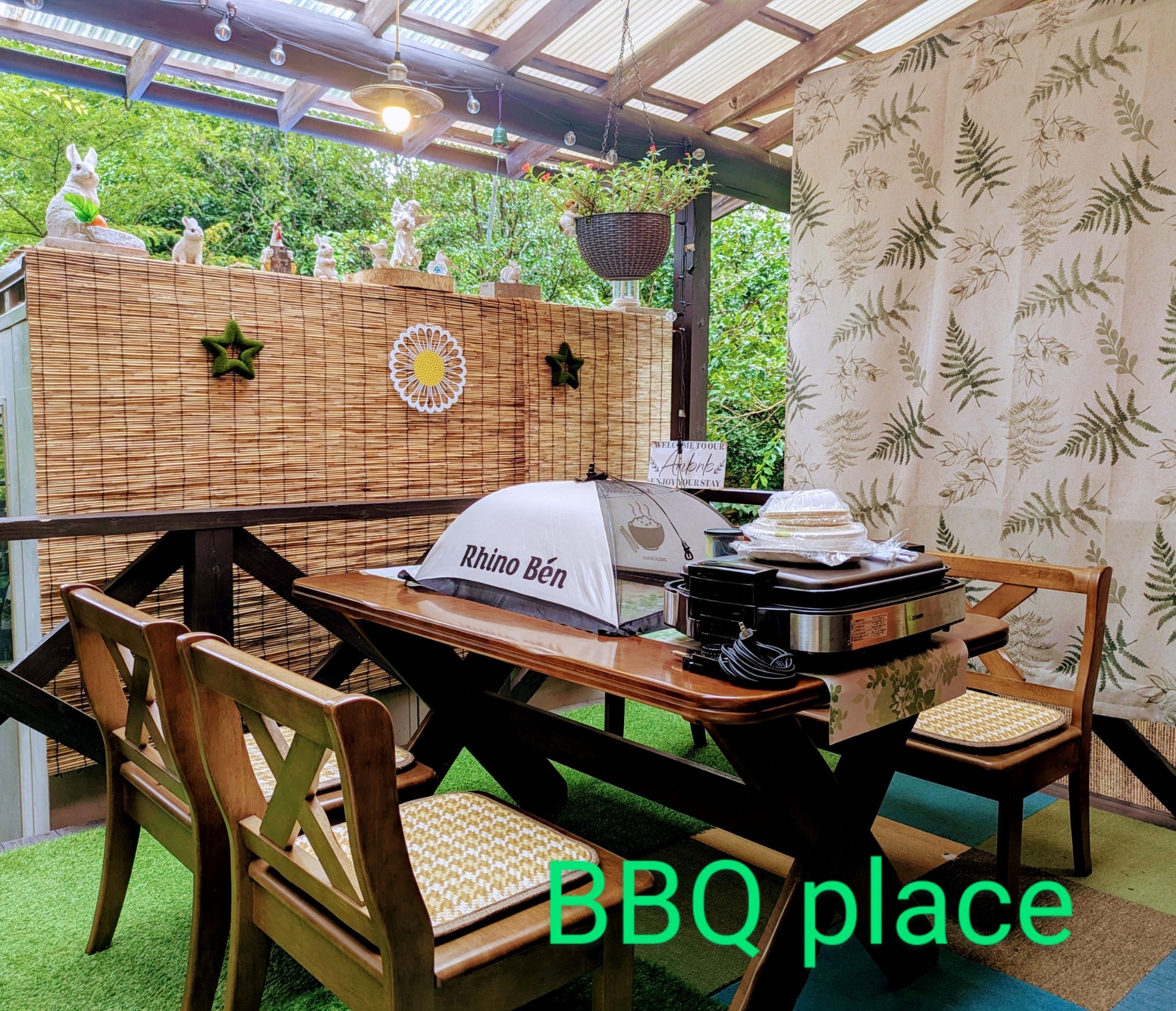 BBQ place