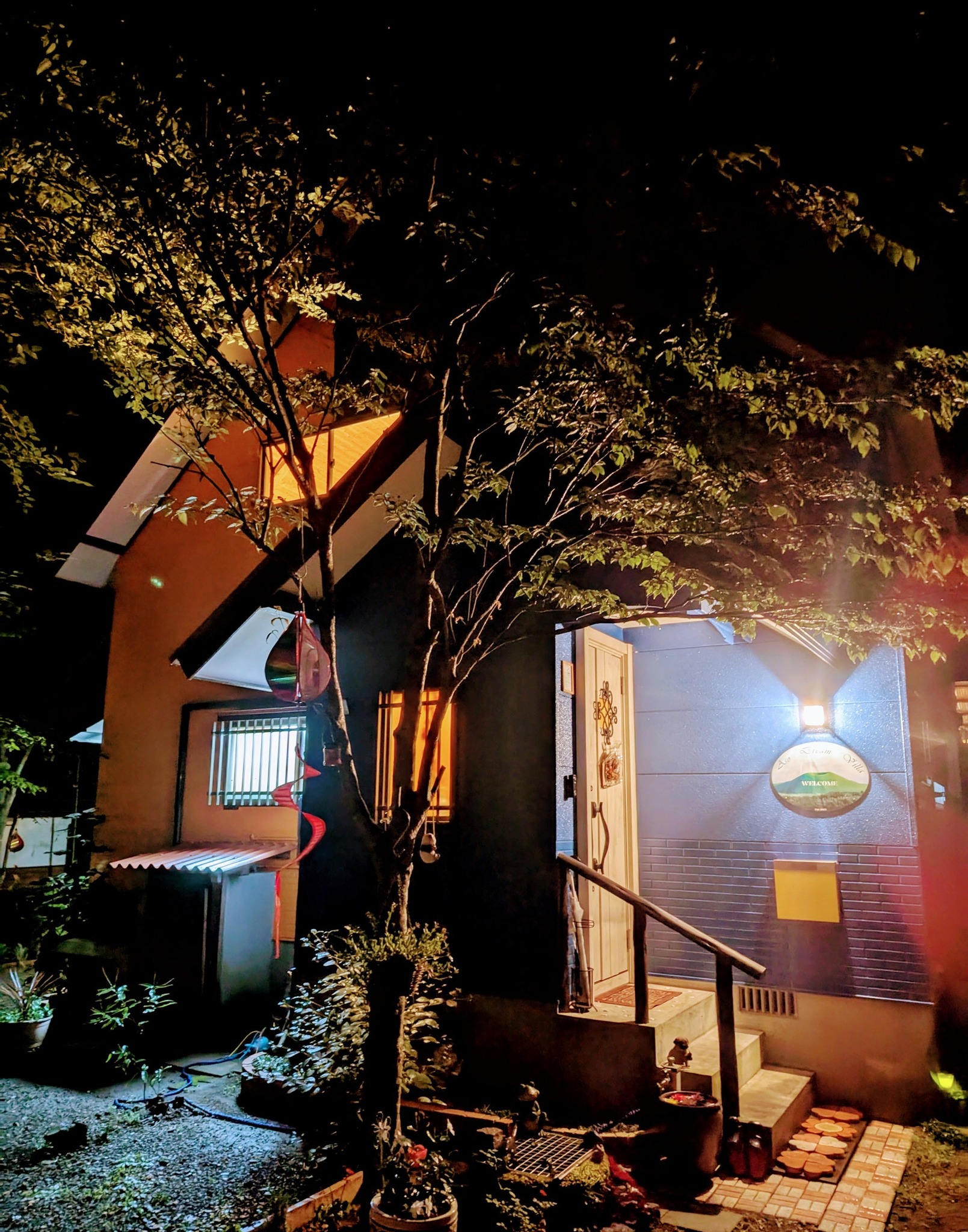 Night view