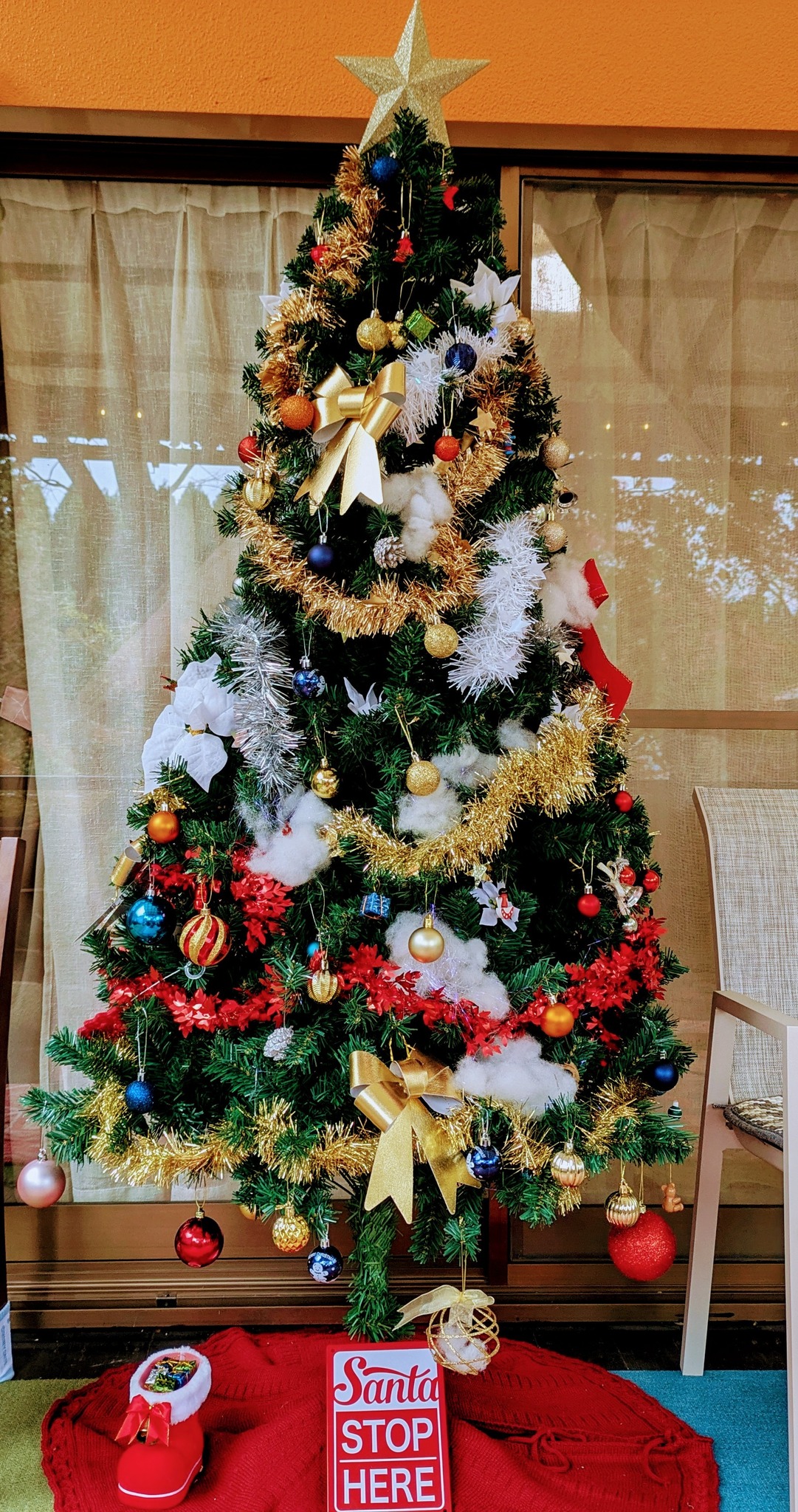 クリスマスの飾り