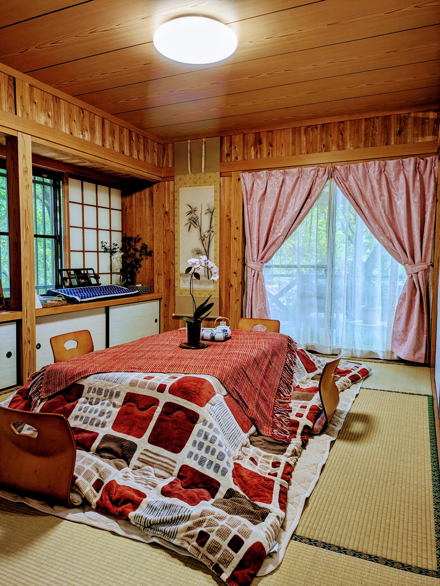 和室（冬仕様）