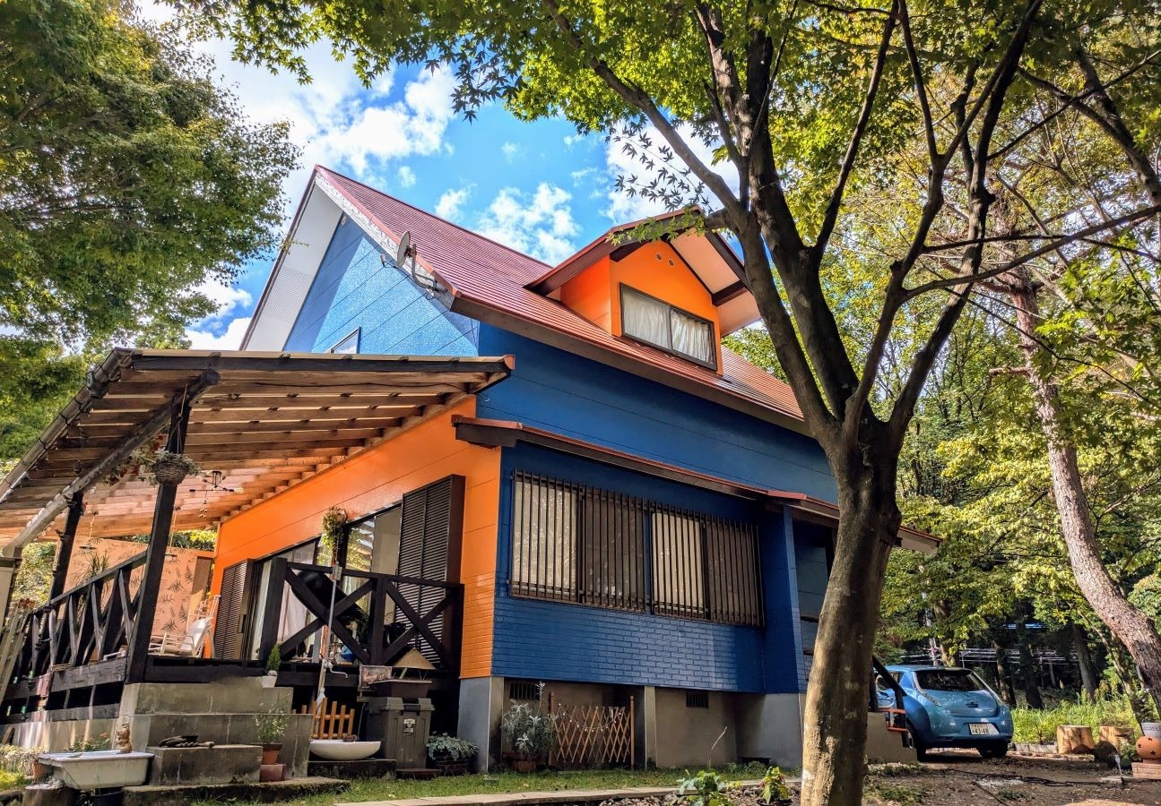 外観（南東側、ベランダ）