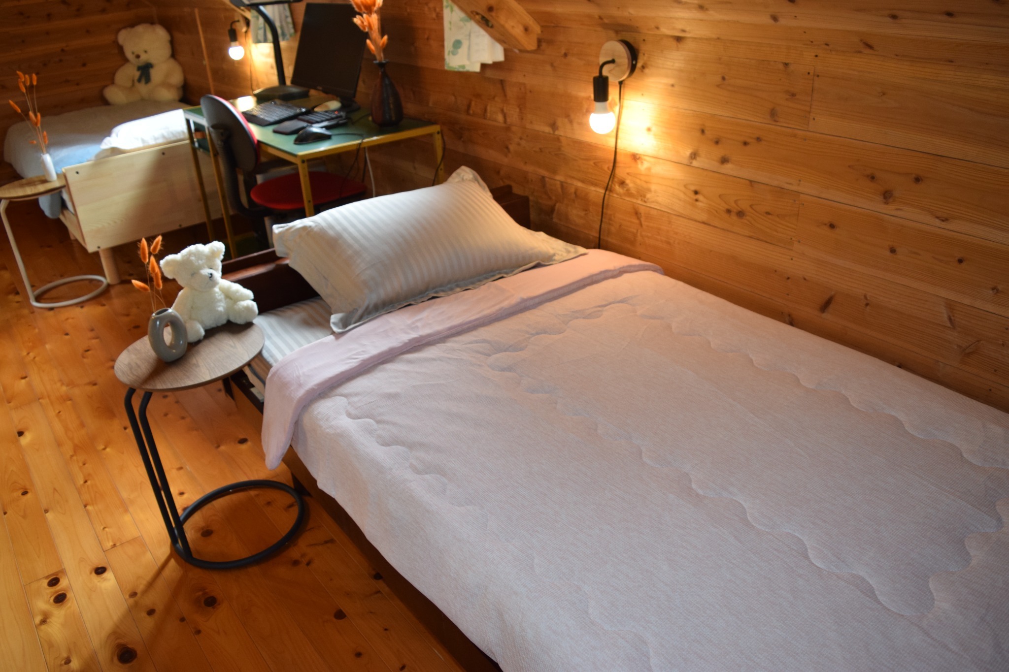 シングルベッド１